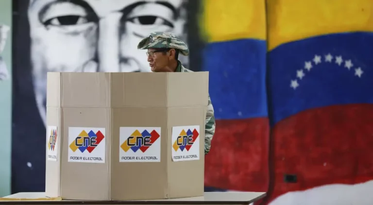 Saiba como funciona o processo de votação na Venezuela