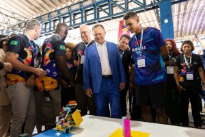 Maranhão se torna centro mundial da robótica e sedia RoboWorld Cup FIRA 2024