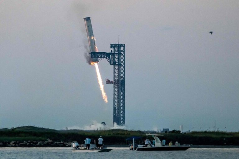 Teste do foguete Starship, da SpaceX, aproxima Elon Musk de suas ambições espaciais