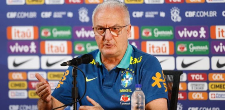 Dorival Junior confirma Seleção Brasileira com três mudanças para enfrentar o Peru