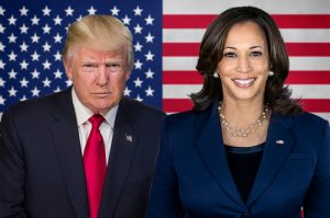 Análise: Kamala domina eleitorado negro e Trump, o latino