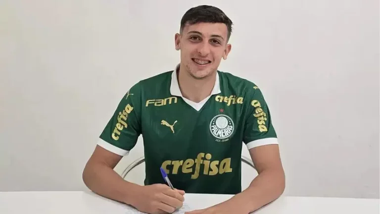 Palmeiras renova com destaque da base e coloca multa de R$ 600 milhões