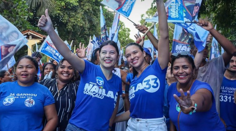 Em Bacabeira, Naila e Fernanda Gonçalo elegem 100% de vereadores aliados para a Câmara Municipal