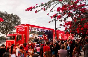 Caravanas de Natal da Coca-Cola chegam a São Luís neste sábado e domingo