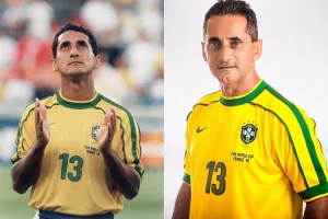 Morre Zé Carlos, lateral da Seleção Brasileira na Copa de 1998