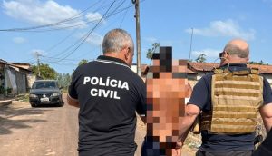 Homem é preso suspeito de tentativa de homicídio em Pinheiro