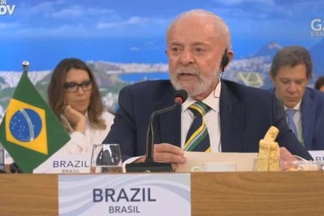 Lula lança Aliança Global contra a Fome e Pobreza no G20