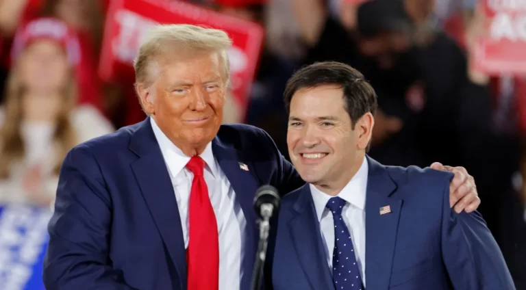 Donald Trump nomeia Marco Rubio como secretário de Estado