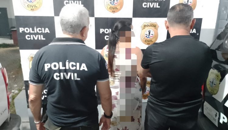 Mulher é presa por receptação e crime ambiental em São José de Ribamar