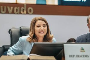 Iracema Vale é reeleita presidente da Assembleia Legislativa do Maranhão