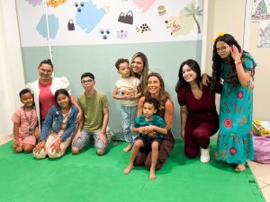 Larissa Brandão destaca expansão e compromisso do shopping da criança com famílias do Maranhão