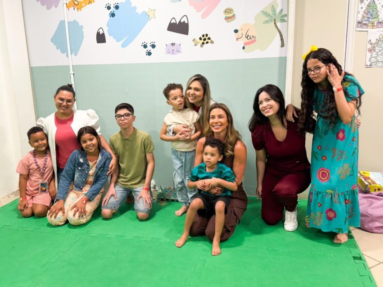 Larissa Brandão destaca expansão e compromisso do shopping da criança com famílias do Maranhão