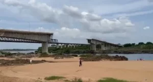 Urgente: Ponte que liga Tocantins ao Maranhão desaba, deixando o trânsito interrompido entre os dois estados