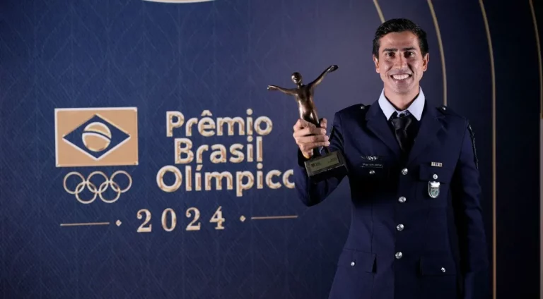 Rebeca Andrade e Caio Bonfim ganham Troféu Rei Pelé; veja todos vencedores