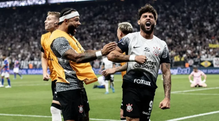 Corinthians garante vaga na Libertadores 2025