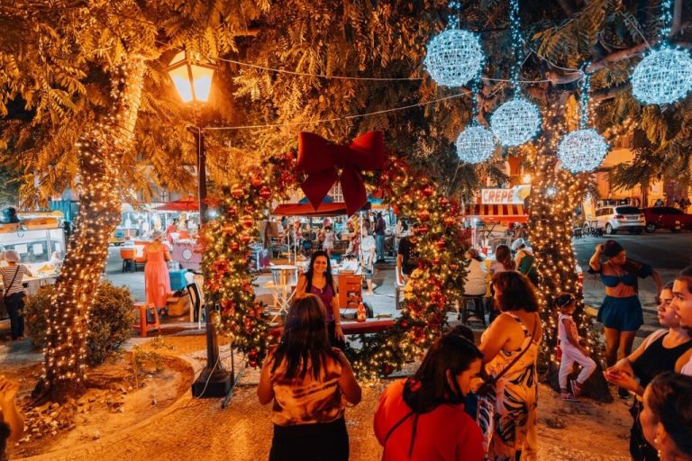 São Luís entra no clima mágico do Natal com decoração especial