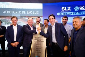 Brandão acompanha entrega da ampliação do aeroporto de São Luís e anuncia ações para fortalecer o turismo