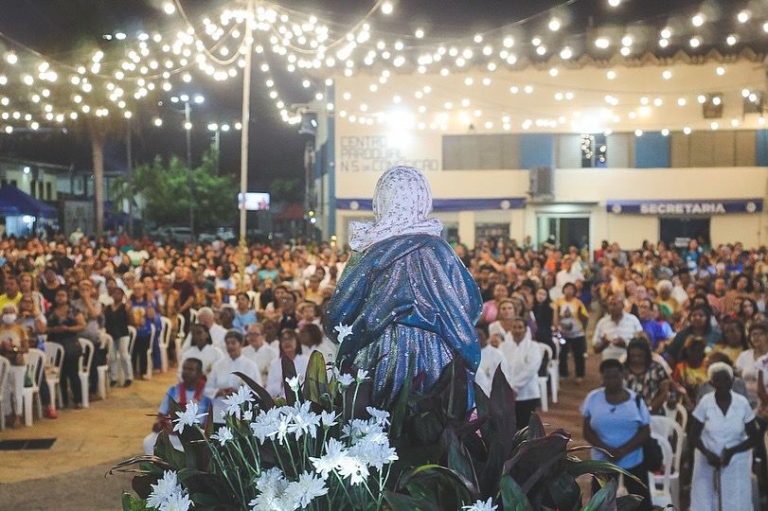 Fiéis celebram encerramento de Nossa Senhora da Conceição por toda São Luís