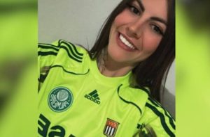 Irmão de Gabriela Anelli desiste de ação de R$ 1 milhão contra o Palmeiras