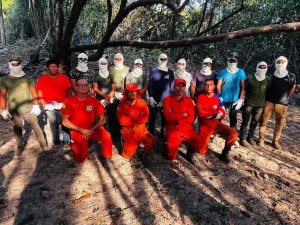 Corpo de Bombeiros intensifica combate a incêndios florestais em reservas indígenas do Maranhão