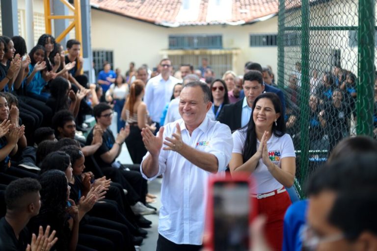 Governo do Maranhão entrega cinco escolas e duas quadras poliesportivas em São Luís
