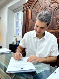 Eduardo Braide propõe pagar corridas em aplicativos dos trabalhadores afetados pela greve dos rodoviários