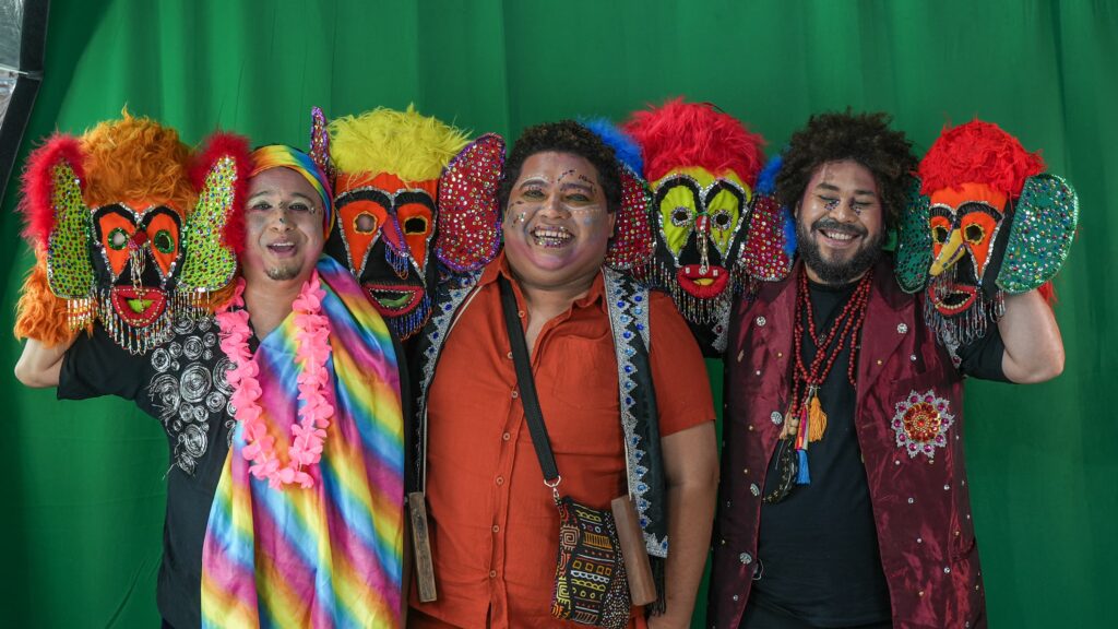 Baré de Casco e Pinduca abrem o Carnaval com show na Litorânea