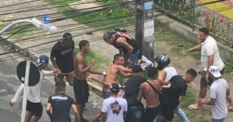 Torcedor sofre violência sexual em briga de torcidas do Sport e Santa Cruz