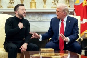 Trump e Zelensky batem boca na Casa Branca sobre guerra na Ucrânia