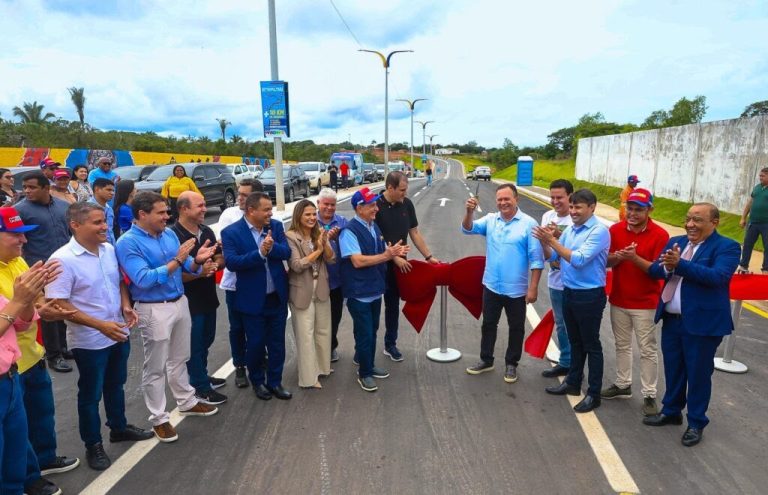 Governo do Maranhão entrega primeiro trecho da Avenida Metropolitana