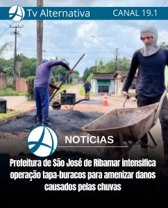 Prefeitura de São José de Ribamar intensifica operação tapa-buracos para amenizar danos causados pelas chuvas