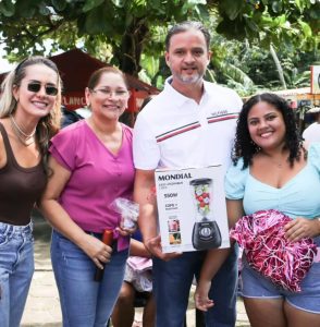 Júlio Filho participa de ação em homenagem às mães e reafirma compromisso com zona rural de Ribamar