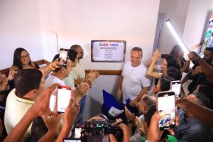 Fred Campos entrega creche modelo no Maiobão e anuncia maior Centro TEA do Norte e Nordeste