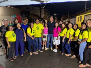Júlio Filho leva carinho e homenagens às mães de São José de Ribamar
