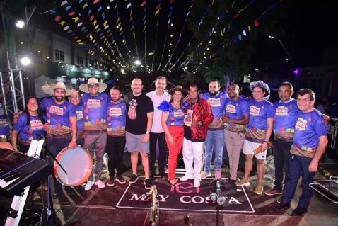 Júlio Filho participa do Arraial da Câmara e reforça laços com a população ribamarense Júlio Filho participa do Arraial da Câmara e reforça laços com a população ribamarense