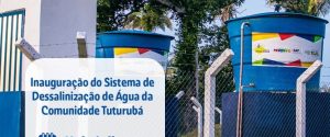 Governo inaugura sistema de dessalinização de água em Codó nesta sexta (11)