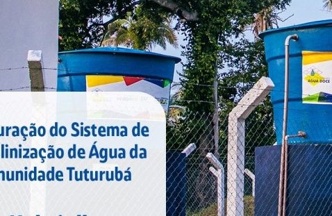 Governo inaugura sistema de dessalinização de água em Codó nesta sexta (11) Governo inaugura sistema de dessalinização de água em Codó nesta sexta (11)