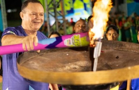 Brandão abre edição 2025 dos JEMs e ParaJEMs com a adesão histórica de 159 municípios maranhenses Brandão abre edição 2025 dos JEMs e ParaJEMs com a adesão histórica de 159 municípios maranhenses