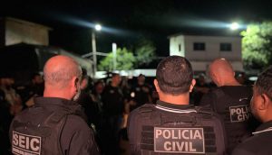 POLÍCIA CIVIL DESARTICULA GRUPO LIGADO AO TRÁFICO EM HUMBERTO DE CAMPOS COM OITO CAPTURADOS