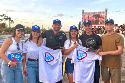 Equipe com apoio de Júlio Filho, Sandro Ewerton e Jacob Mendes são campeões na primeira etapa do Ilha Race de Arrancada 2025