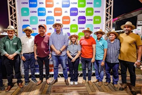 Iracema Vale participa da abertura da 65ª edição da Expoema, em São Luís Iracema Vale participa da abertura da 65ª edição da Expoema, em São Luís