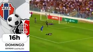 Tv Alternativa 19.1 transmite semifinais da Série D com MAC x Santa Cruz no domingo