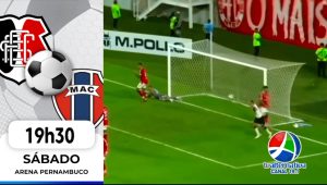 TV Alternativa Canal 19.1 transmite Santa Cruz x MAC pela semifinal da Série D do Brasileirão