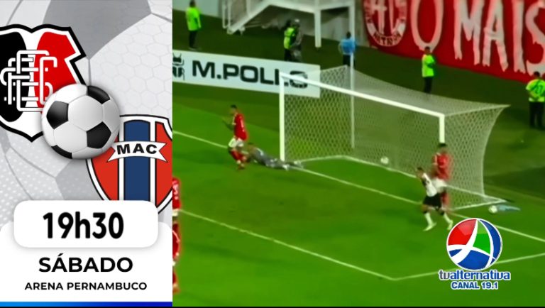 TV Alternativa Canal 19.1 transmite Santa Cruz x MAC pela semifinal da Série D do Brasileirão