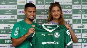 Apresentado no Palmeiras, Andreas Pereira vê clube como vitrine para Seleção Brasileira