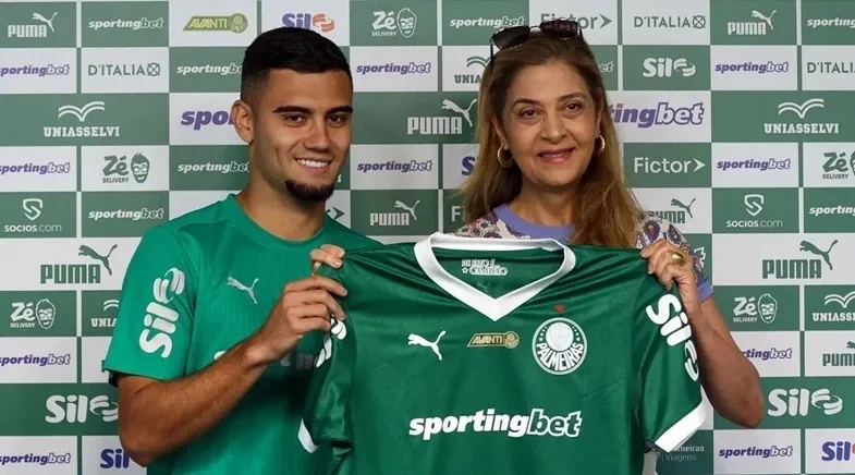 Apresentado no Palmeiras, Andreas Pereira vê clube como vitrine para Seleção Brasileira