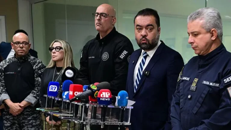 Como foi a operação, segundo o governo do Rio de Janeiro