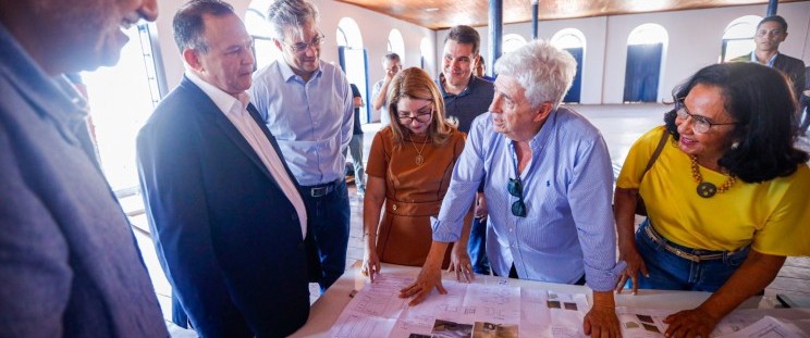 Governo e rede hoteleira portuguesa vistoriam obras no Centro Histórico de São Luís