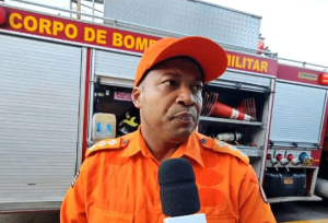 Incêndio em loja na Curva do 90 destrói móveis; casal escapam