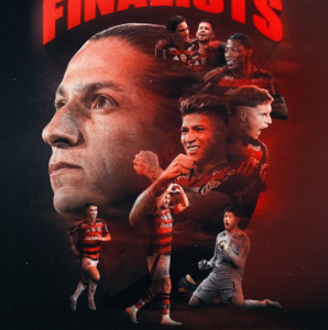 Flamengo mostra raça e garante presença na final da Libertadores